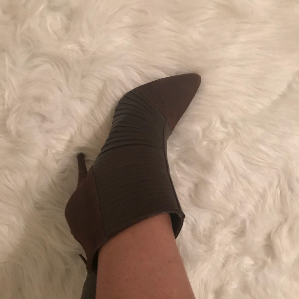 ❌SOLD❌ CHOCOLATE BROWN BOOTIES